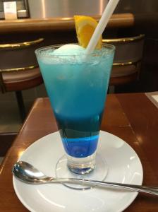 blue drink