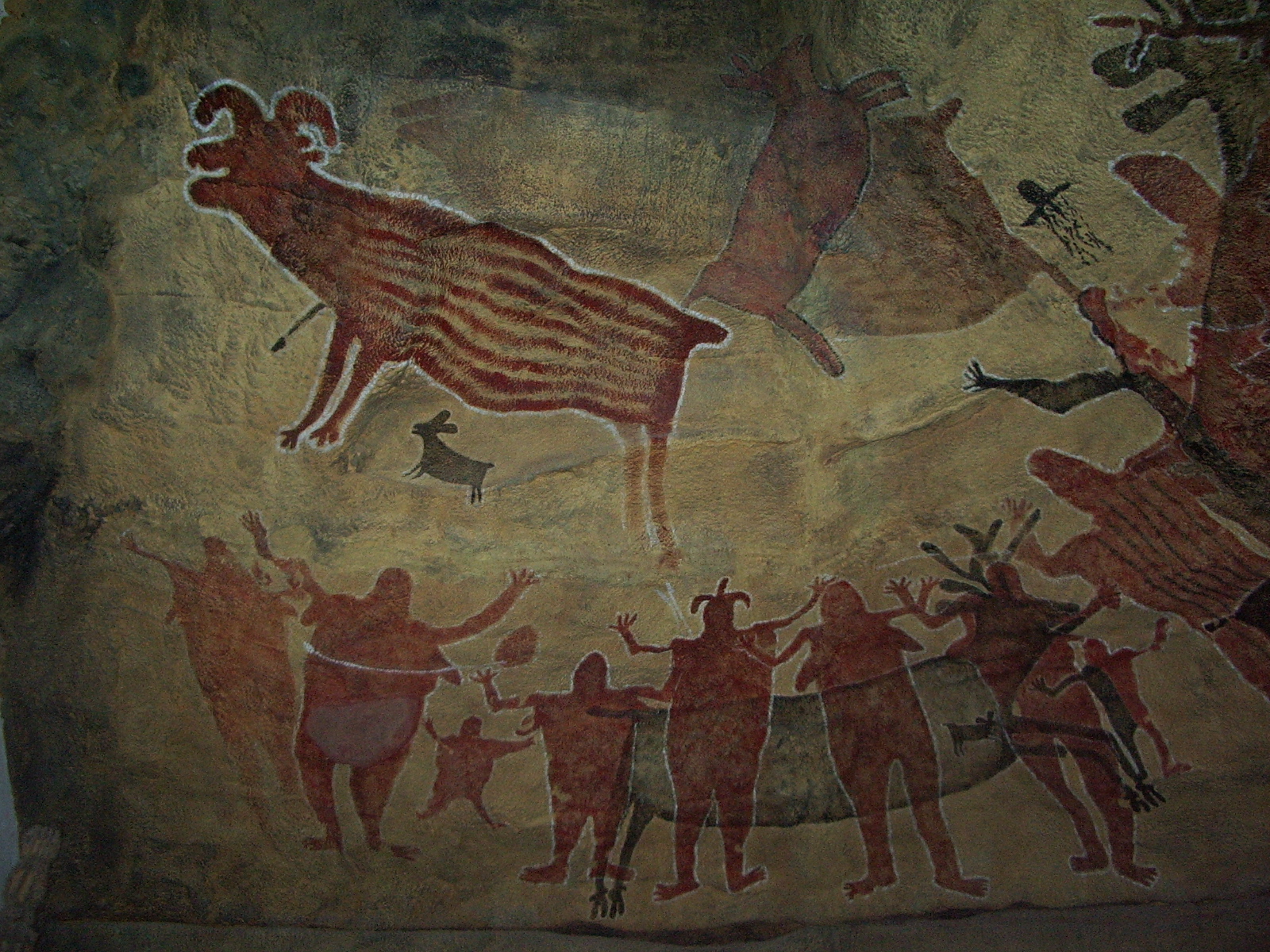 cave painting