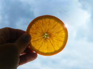 orange