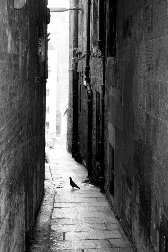 alley