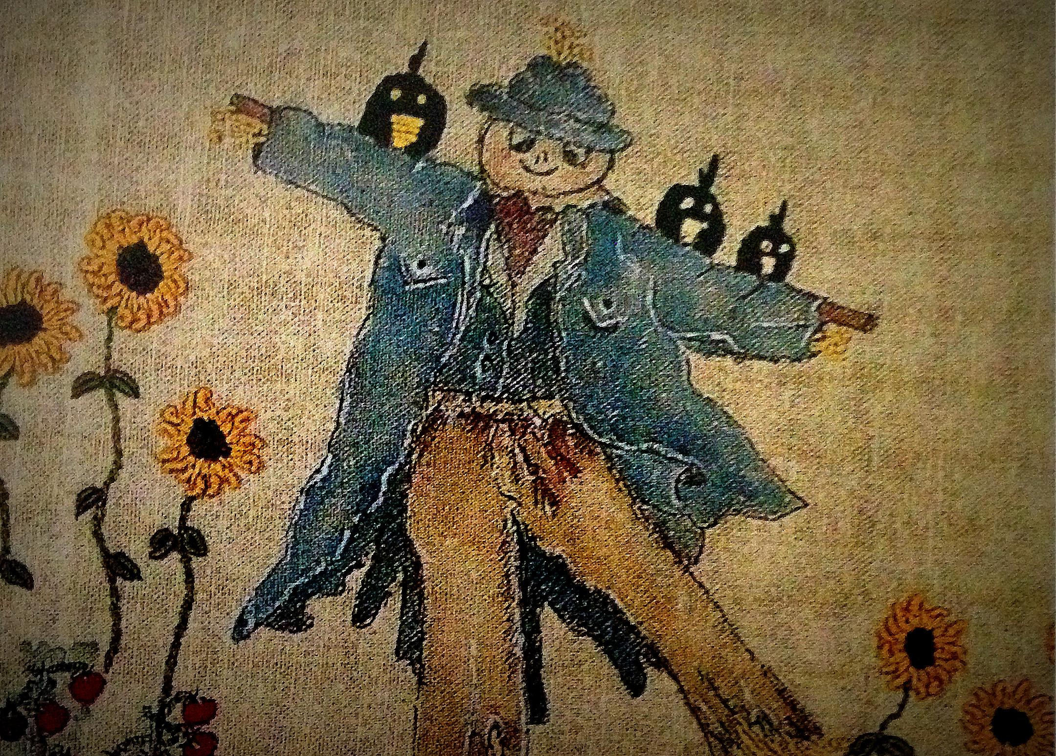 Scarecrow and Friends