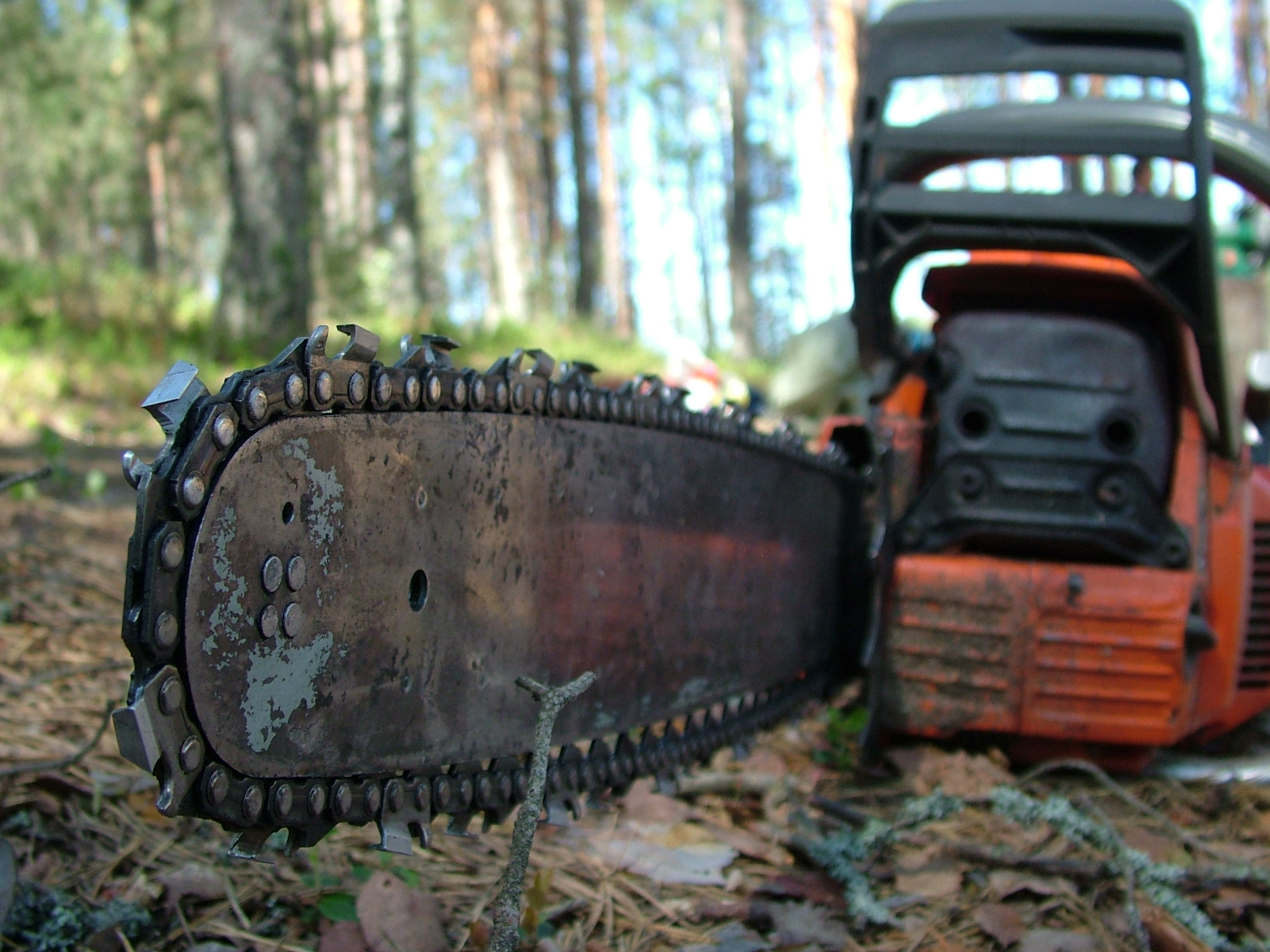 chain saw
