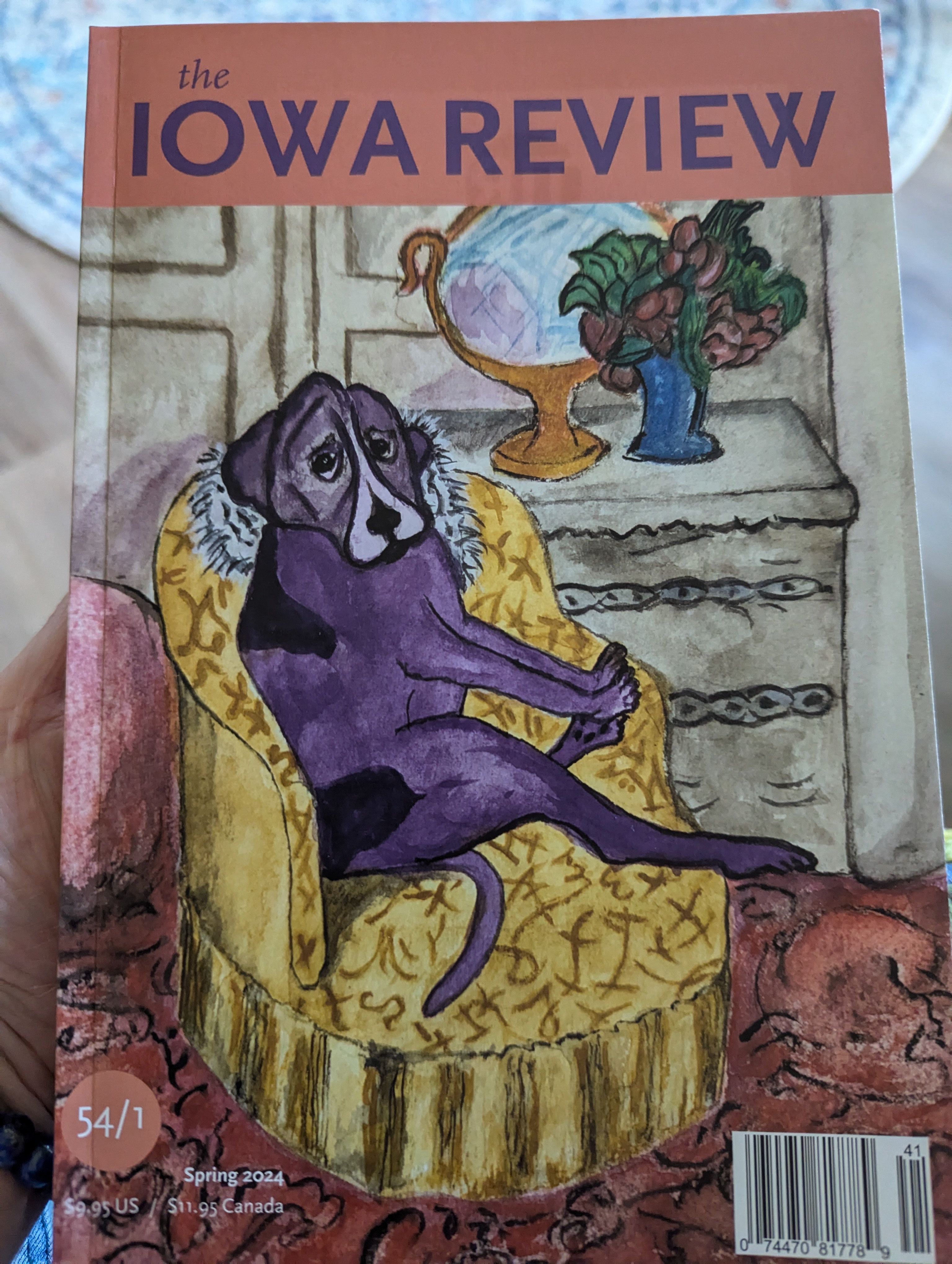 Iowa Review Front Cover