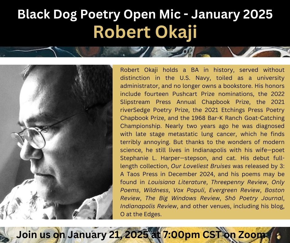 Black Dog Poetry Open Mic 2025